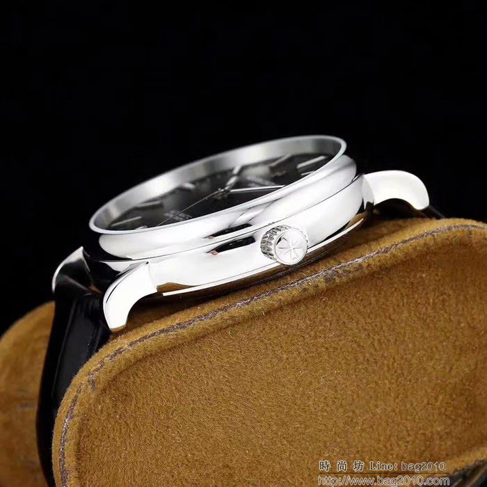 江詩丹頓 Vacheron Constantin YG廠 2019首發新款 縱橫升級版 821A零返修機芯 超強夜光 深度防水 男士腕表  wssb5046